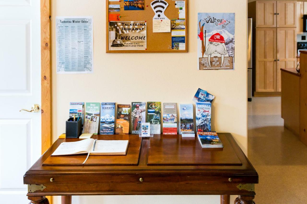 Talkeetna Hideaway Ξενοδοχείο Εξωτερικό φωτογραφία